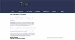 Desktop Screenshot of bksoc.org.uk
